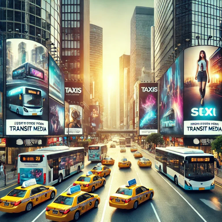 transit media advertising, moving vehicle branding, public transport ads, high-traffic ad medium, mobile outdoor advertising