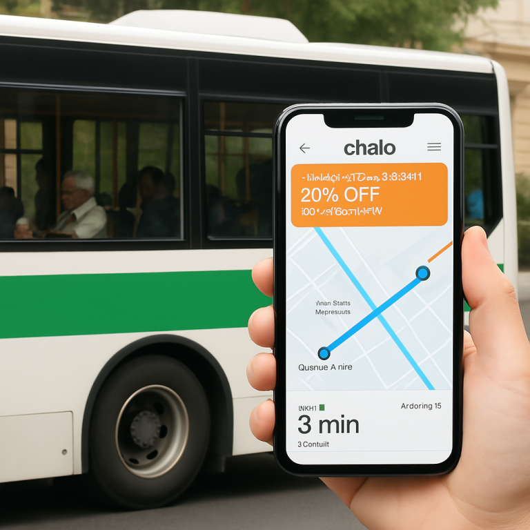 Chalo app promotion, Transit rider targeting, Bus user advertising, In-app transit ads, Public transport branding