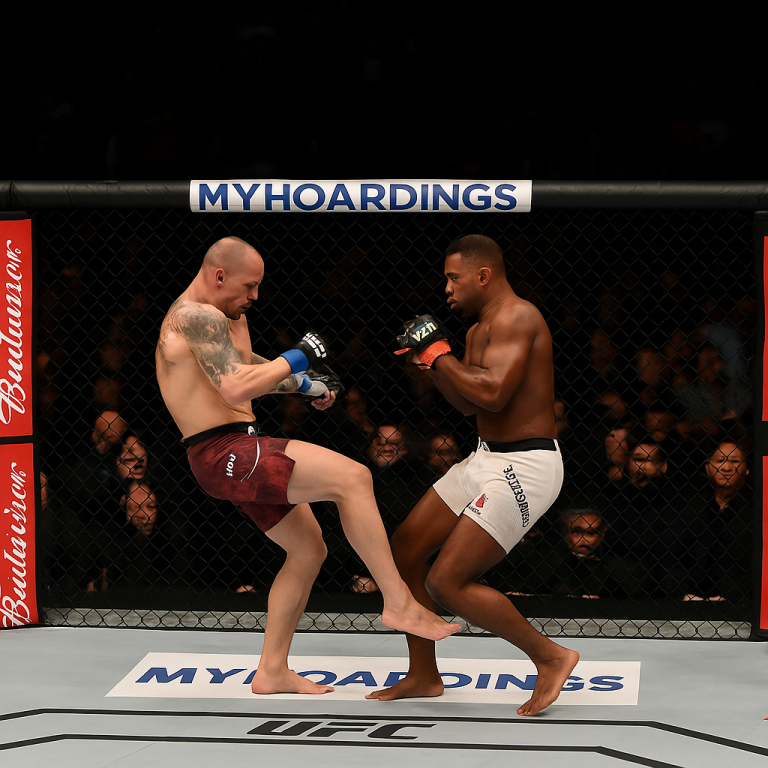 MMA event advertising, sports sponsorship opportunities, combat sports branding, live audience promotions, targeted sports marketing