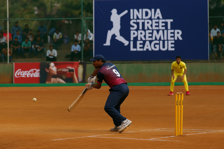 ISPL advertising India, Street cricket sponsorship, T10 league branding, Celebrity-backed cricket ads, Sports marketing India