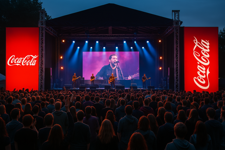 Music event advertising, Concert sponsorship India, Live show branding, Festival ad opportunities, Indian music marketing