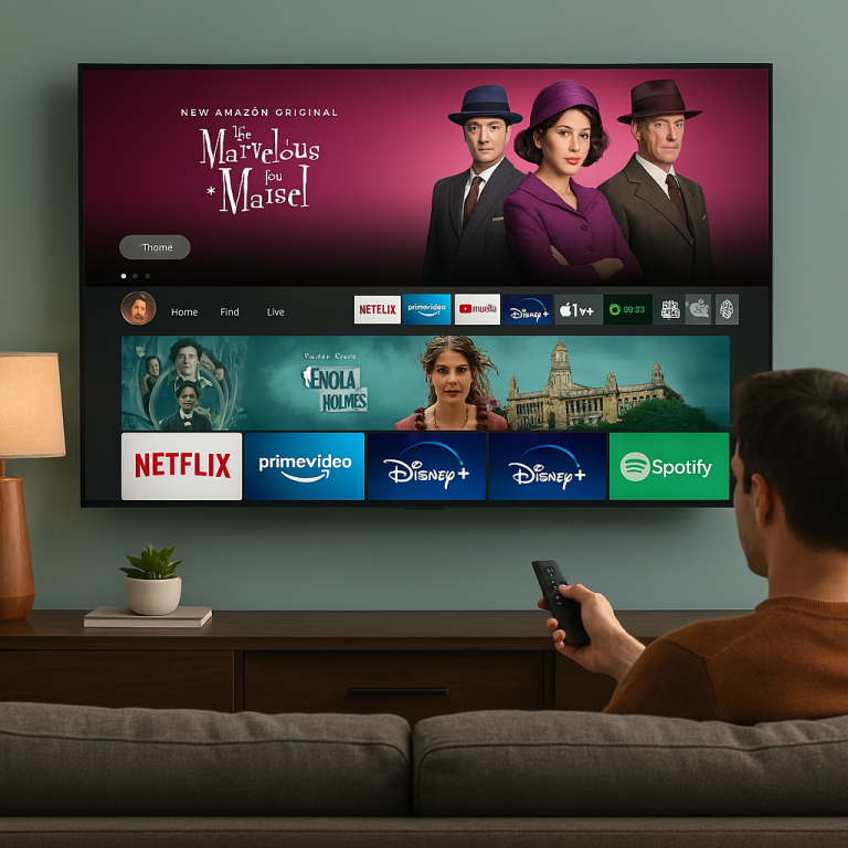 Fire TV ads, Amazon CTV platform, Smart TV branding, OTT ad solutions, Firestick audience targeting