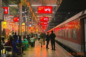 Railway Station Advertising Punjab, train station branding, platform advertising Punjab, transit media Punjab, OOH railway ads
