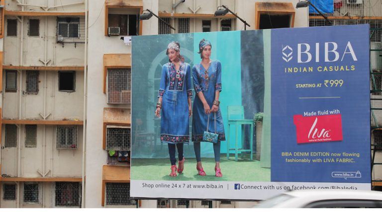 fashion brand advertising, apparel marketing, lifestyle branding, retail promotion, fashion campaigns, MyHoardings, brand visibility