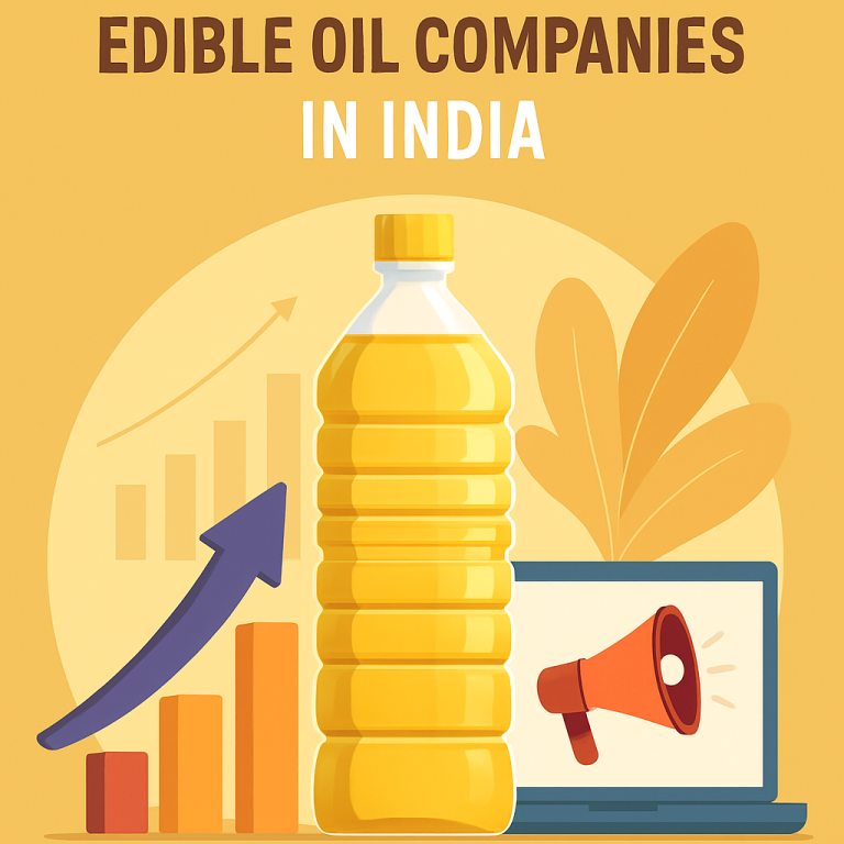 edible oil marketing, FMCG advertising, food brand promotion, product sampling, retail marketing, MyHoardings, consumer brand awareness