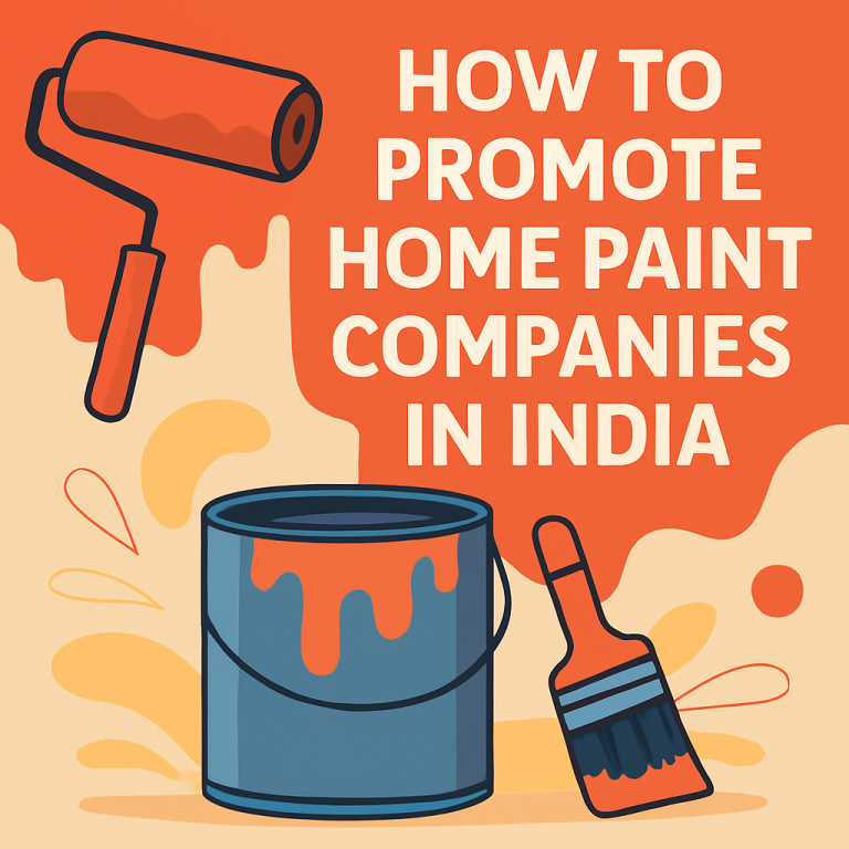 paint advertising India, wall color branding, OOH for paints, painter loyalty programs, festive paint marketing