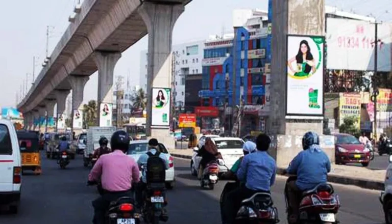 Hyderabad, Metro Advertising, Platform Ads, OOH, Hyderabad Metro, MyHoardings, Transit Media