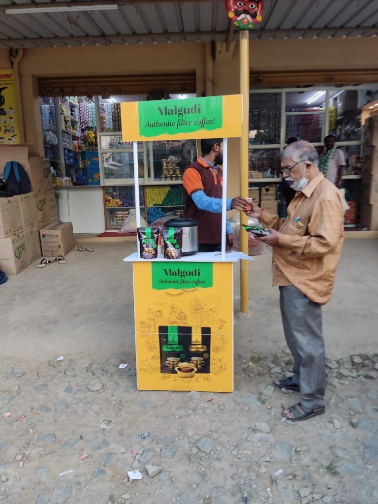 product sampling Bengaluru, brand activation, experiential marketing, on-ground promotions, consumer engagement, MyHoardings, Bengaluru marketing campaign