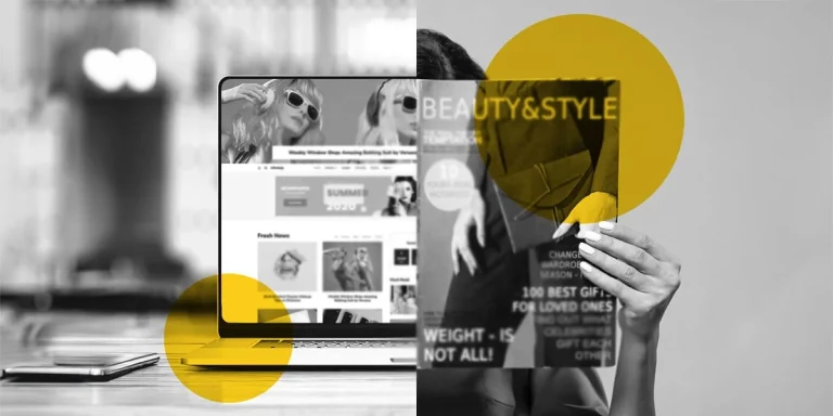 Print and Digital Ads