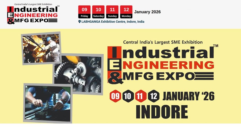 Industrial Engineering Xpo 2026: Visibility for B2B Brands in Indore