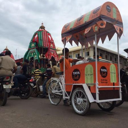 Rath Yatra Advertising in Odisha: Religious Tourism and Mass Outreach Strategies