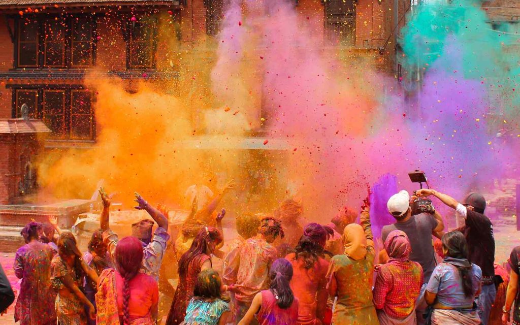 Holi Festival 2026: Colorful OOH & Experiential Ideas for Brands