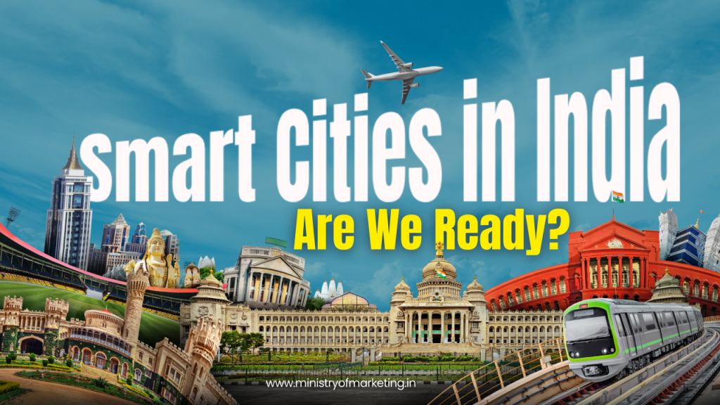 Smart Urban Infrastructure Investments in Budget 2025 are shaping the future of OOH advertising in Indian smart cities