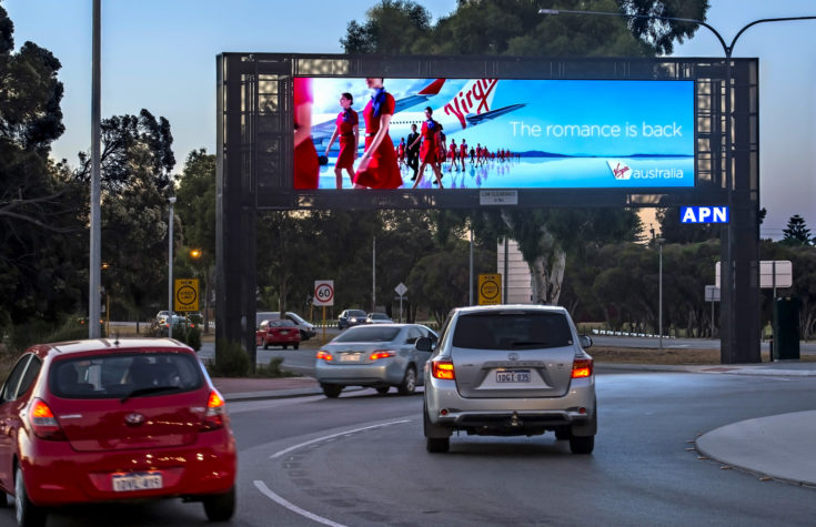 Digital LED Billboard Growth Drives Real Estate & FMCG OOH Spend in 2025–26