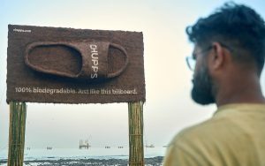 Shoewear Brands and Transit OOH Advertising use billboards to shape lifestyle positioning across Indian cities.