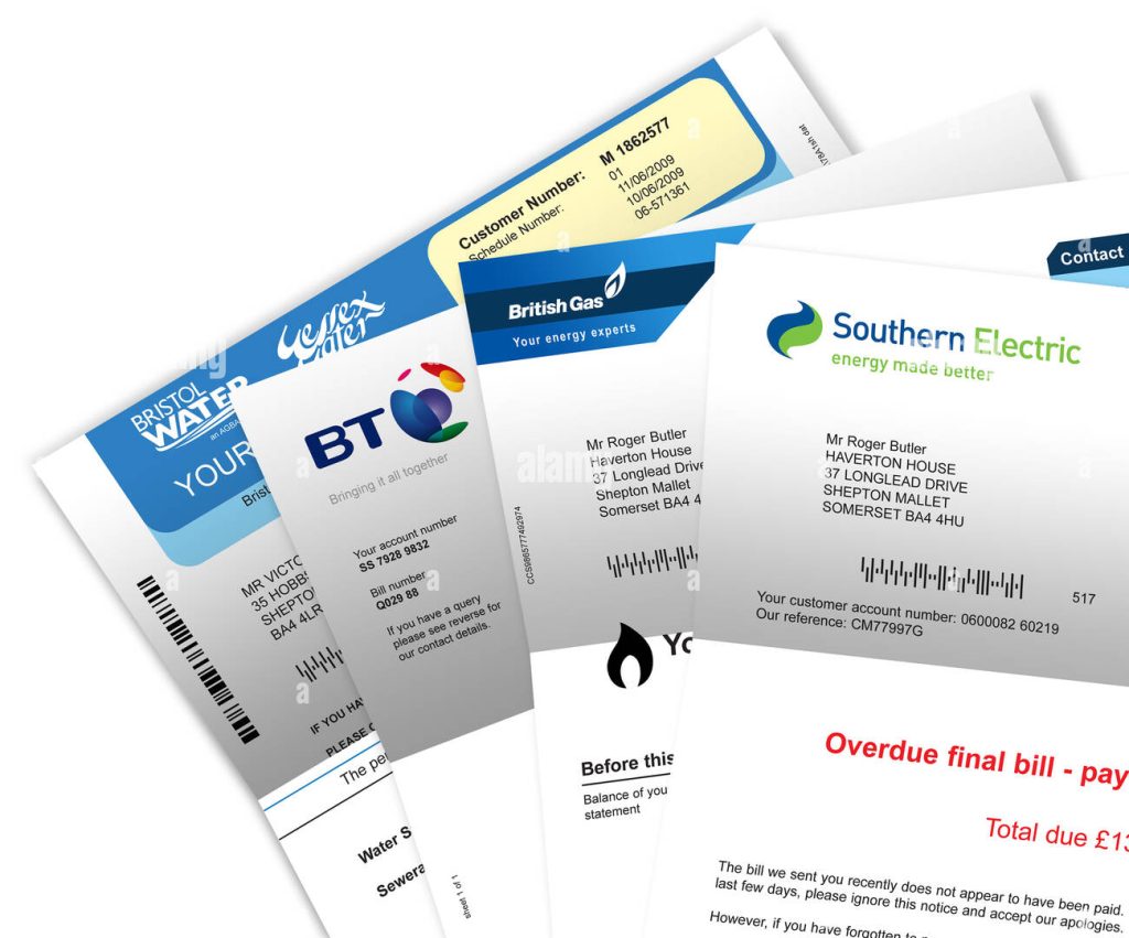 Utility (Electricity, Gas, Telephone) Bill Advertising by MyHoardings: A High-Impact Hyperlocal Media Option