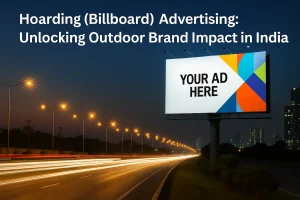 Outdoor advertising for brand trust India