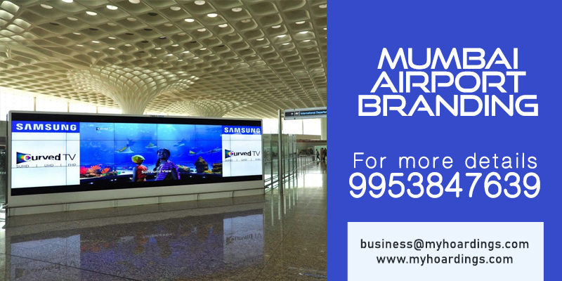 Airport Advertising in Mumbai