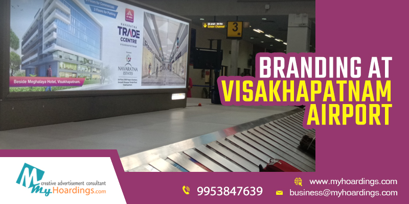 Vishakhapatnam Airport Advertising