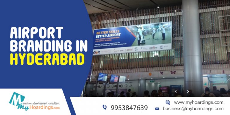 Hyderabad Airport Advertising
