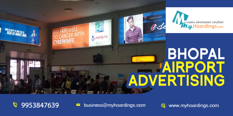 Bhopal Airport Advertising