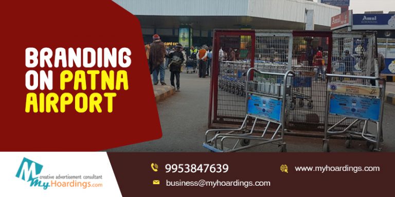 Patna Airport Advertising
