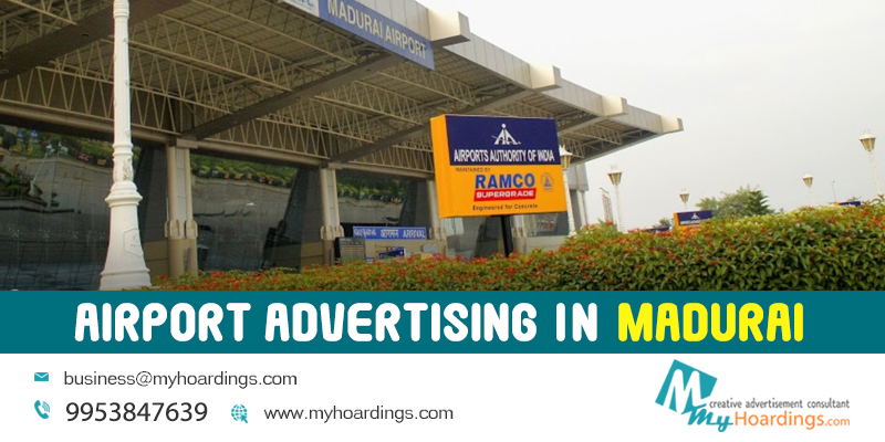 Madurai Airport Advertising
