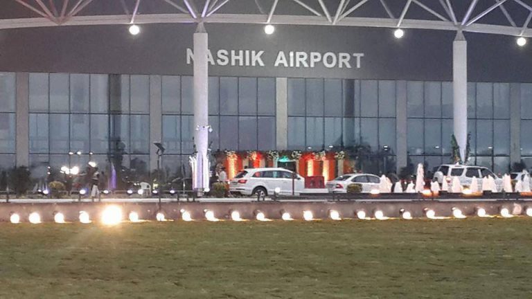 outdoor media, ooh media, best media type, best media for a company, NASHIK Airport
