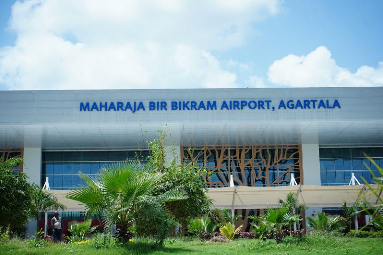 Agartala Airport advertising, Agartala Airport