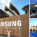 In a creative collaboration that blended technology with travel inspiration, Samsung and Tourism Australia launched a vibrant luggage trolley and station media campaign across Sydney and Melbourne airports.
