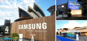In a creative collaboration that blended technology with travel inspiration, Samsung and Tourism Australia launched a vibrant luggage trolley and station media campaign across Sydney and Melbourne airports.