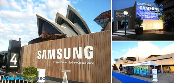 In a creative collaboration that blended technology with travel inspiration, Samsung and Tourism Australia launched a vibrant luggage trolley and station media campaign across Sydney and Melbourne airports.