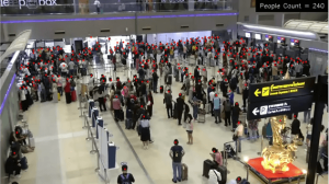 How Is Passenger Footfall Measured at Airports and How It Impacts Ad Pricing