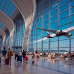 Qatar Tourism boarding pass and wayfinding integration campaign
