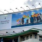 Apple Premium DOOH at Singapore Changi | Interactive Airport Zones
