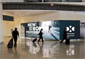 airport advertising formats range from billboards and digital screens to baggage trolleys, aerobridges, lounges, and immersive installations.
