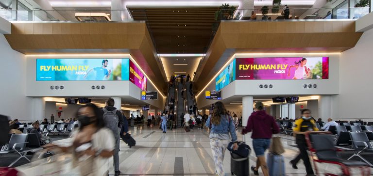 Airport advertising proven effective for brand engagement as study shows strong influence on frequent flyers’ actions.