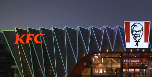 KFC “Great Feastival” Field Branding Near Bengaluru Airport