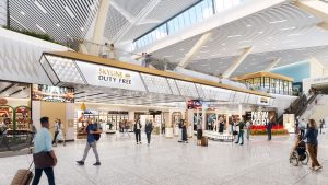 Premium Duty-Free Terminal Wraps by Luxury Brands Across Metro Airports