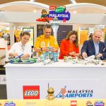 Lego Let’s Go Malaysia 2026 campaign at Kuala Lumpur Airport