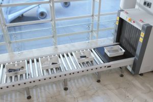 Integrating conveyor belt & security tray ads helps brands maximise airport security zone engagement and boost recall.