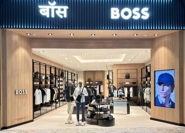 Luxury airport branding India