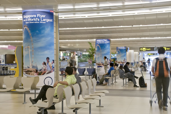 Airport Advertising Rates in India, Airline Ad Rates, TOP Airport Ad media, Airport Media buying, Airport Media planning