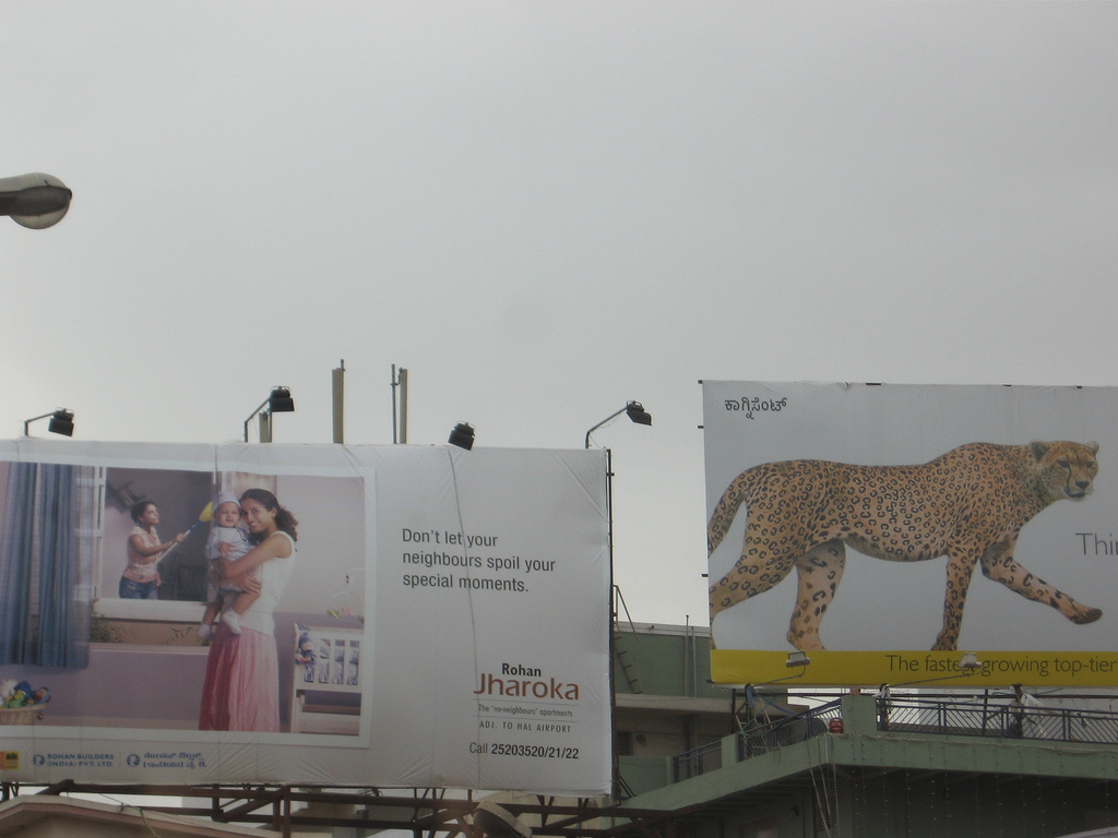 Billboard and Hoardings,OOH advertising in India