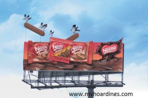 Nestle-Billboard