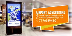 Airport advertising is turning a BIG hit for products targeting upper middle and rich customers in India. Call 9953847639 for best #Airport #Advertising deals