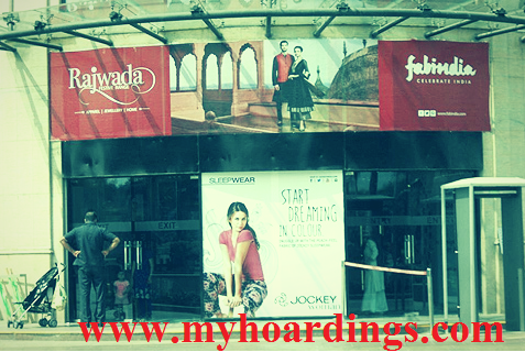 OOH advertising, Lowe Lintas, FabIndia Business Promotion, Karan Kumar, Naveen Gaur, Outdoor Hoardings, OOh Ad Campaign, FabIndia Ad Partner, MyHoardings