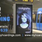 Metro Train Branding,Metro Trains Advertising in Kolkata Metro, Mumbai Metro. Metro wrap ads are available with Delhi Metro, Bangalore Metro. MyHoardings provide the Best rates for Metro Advertising.