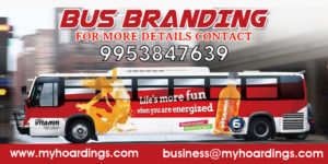 Bus Branding in India.Bus advertising on KSRTC buses,RSRTC Buses,BMTC and MPSRTC Bus Advertising. Bus Branding on DTC and GSRTC Bus