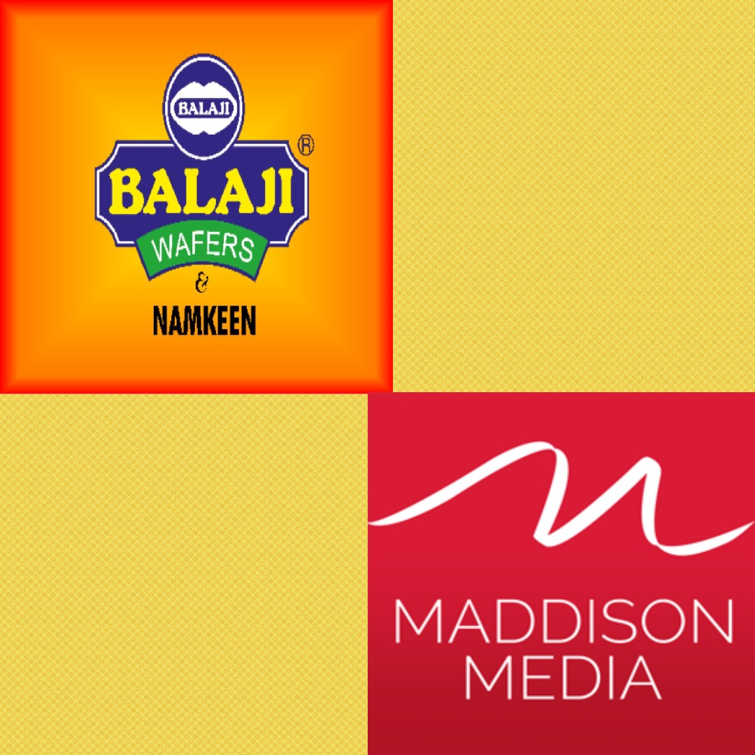 Balaji Wafers awards the media duties to Madison Media. Marketing and Advertising deals in India.Corporate branding deals